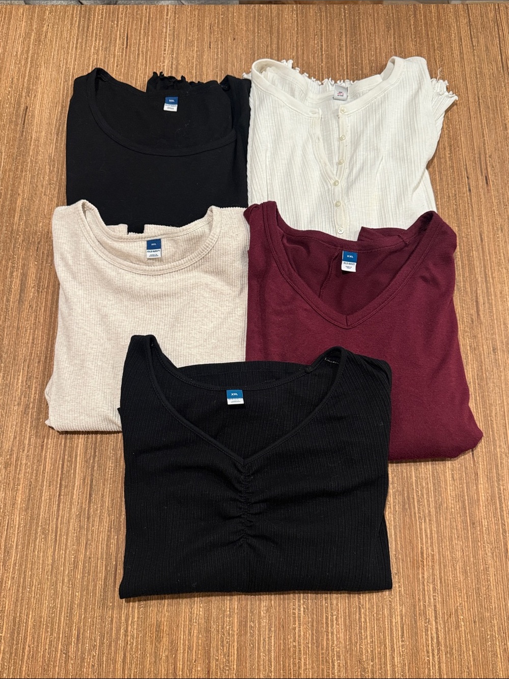 Bundle of 5 Old Navy Long Sleeve Tees